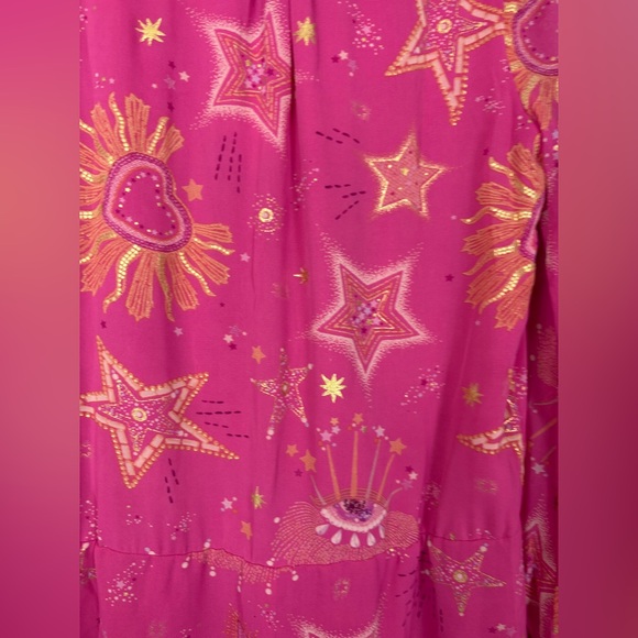 NWT Buddy Love JACE LONG SLEEVE ROMPER - BATON ROUGE size S - Picture 7 of 11